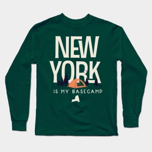 New York is my Base Camp Long Sleeve T-Shirt